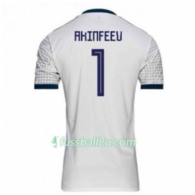Günstige Fußballtrikots Russland Akinfeev 1 Auswärtstrikot WM 2018